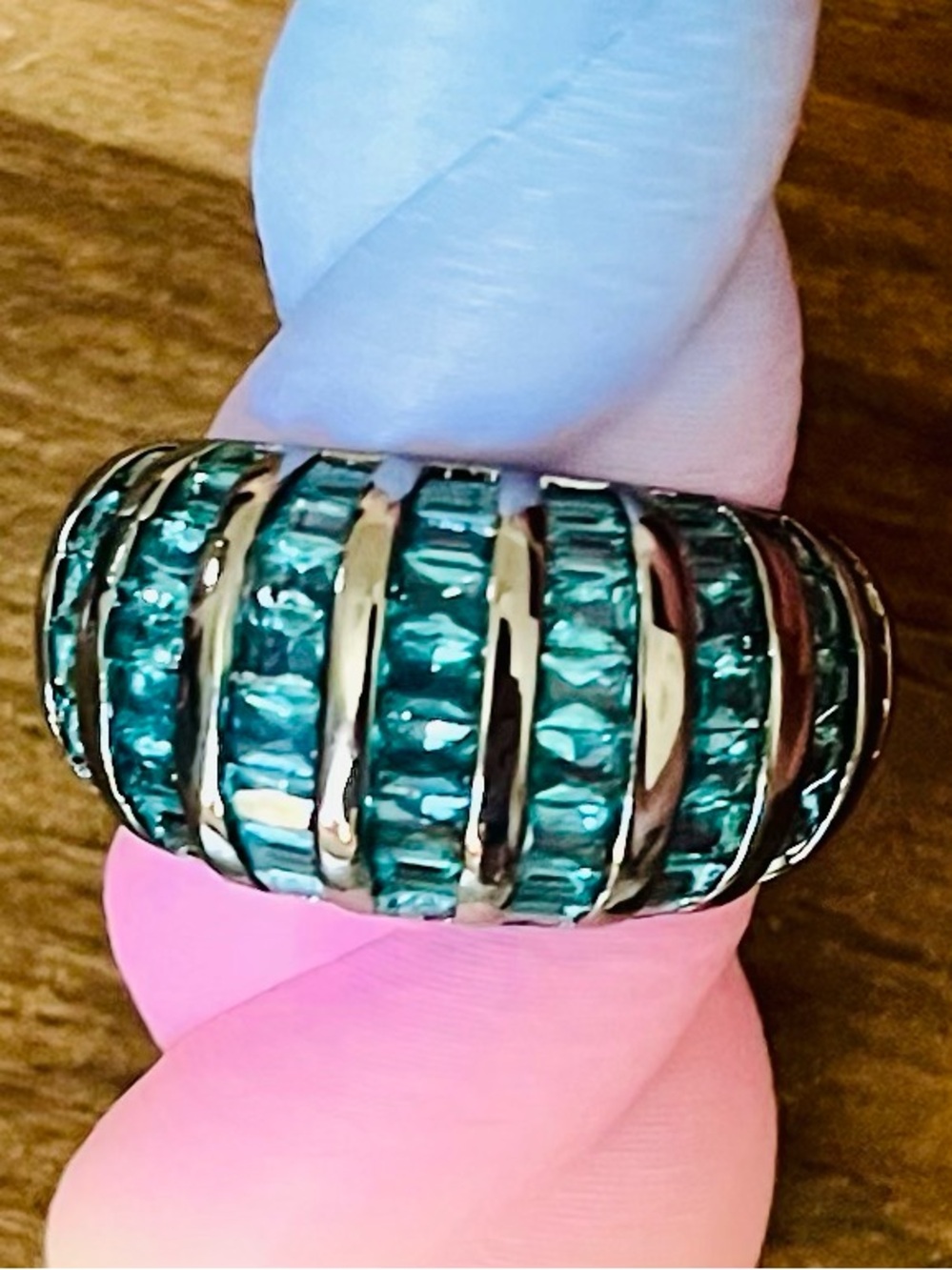 Bomb Party Siren’s RG47051 An Enchanted Grotto Sz 9 Ring